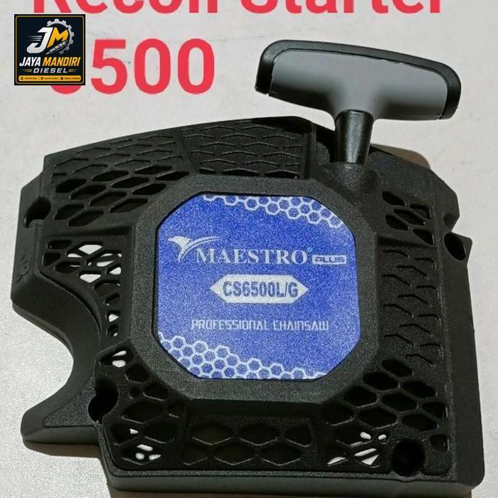 Recoil starter tarikan chainsaw 5800/6500 Maestro