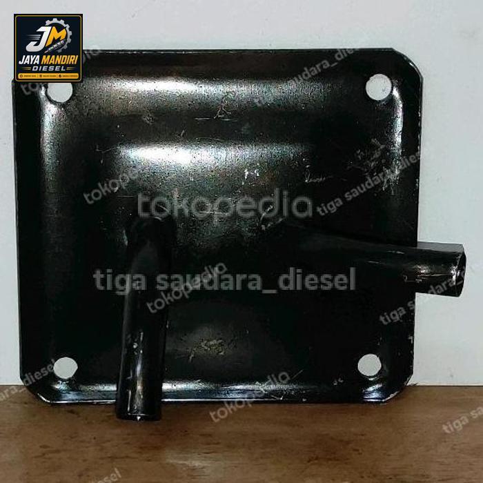 tutup tangki air bawah DF S 195/S 1110 tutup hopper besi DF S 195/1110