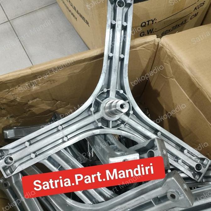 SPIDER SEGITIGA MESIN CUCI FRONT LOADING SHARP ES-FL1073 TERBARU