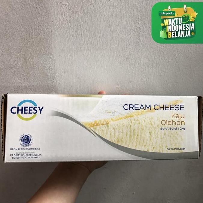 Produtos- Cream Cheese Cheesy 250 Gr / Cream Cheese