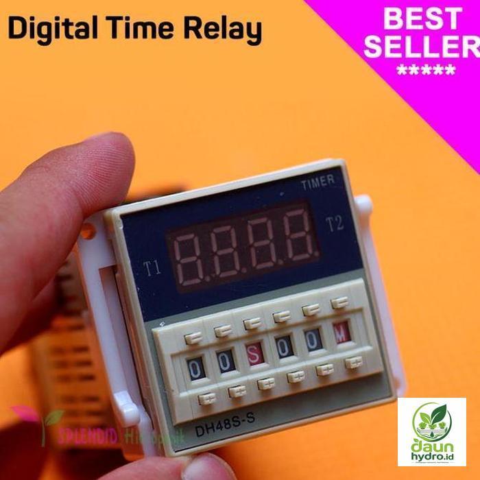 Digital Timer Time Relay Unlimited