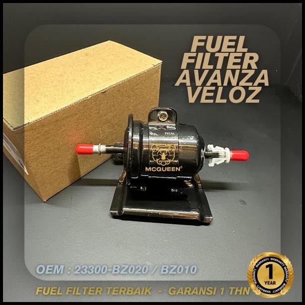 DISKON FUEL FILTER AVANZA VELOZ OEM 23300-BZ020 / 23300-BZ010 MCQUEEN 