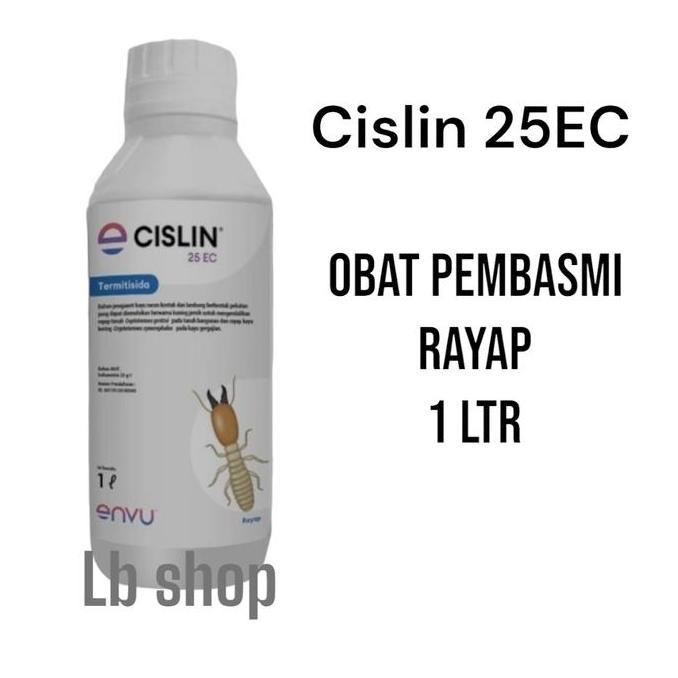 Cislin 25 EC Obat rayap bayer 1 liter Diskon