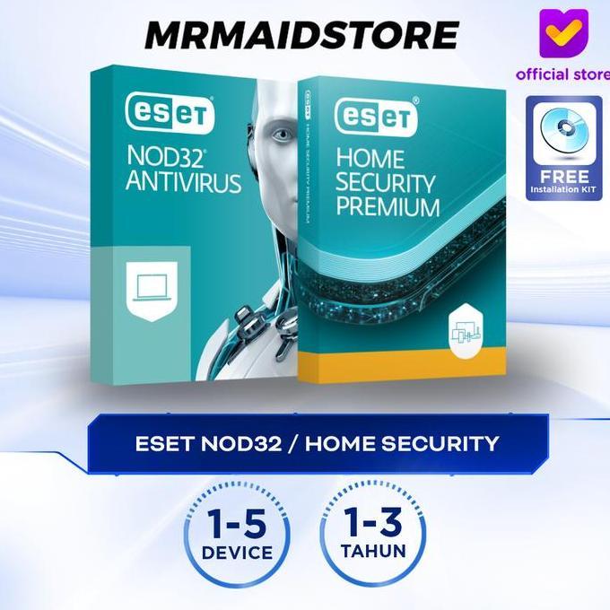 Antivirus ESET NOD32 | ESET Home Smart Security Premium 1 - 3 Tahun