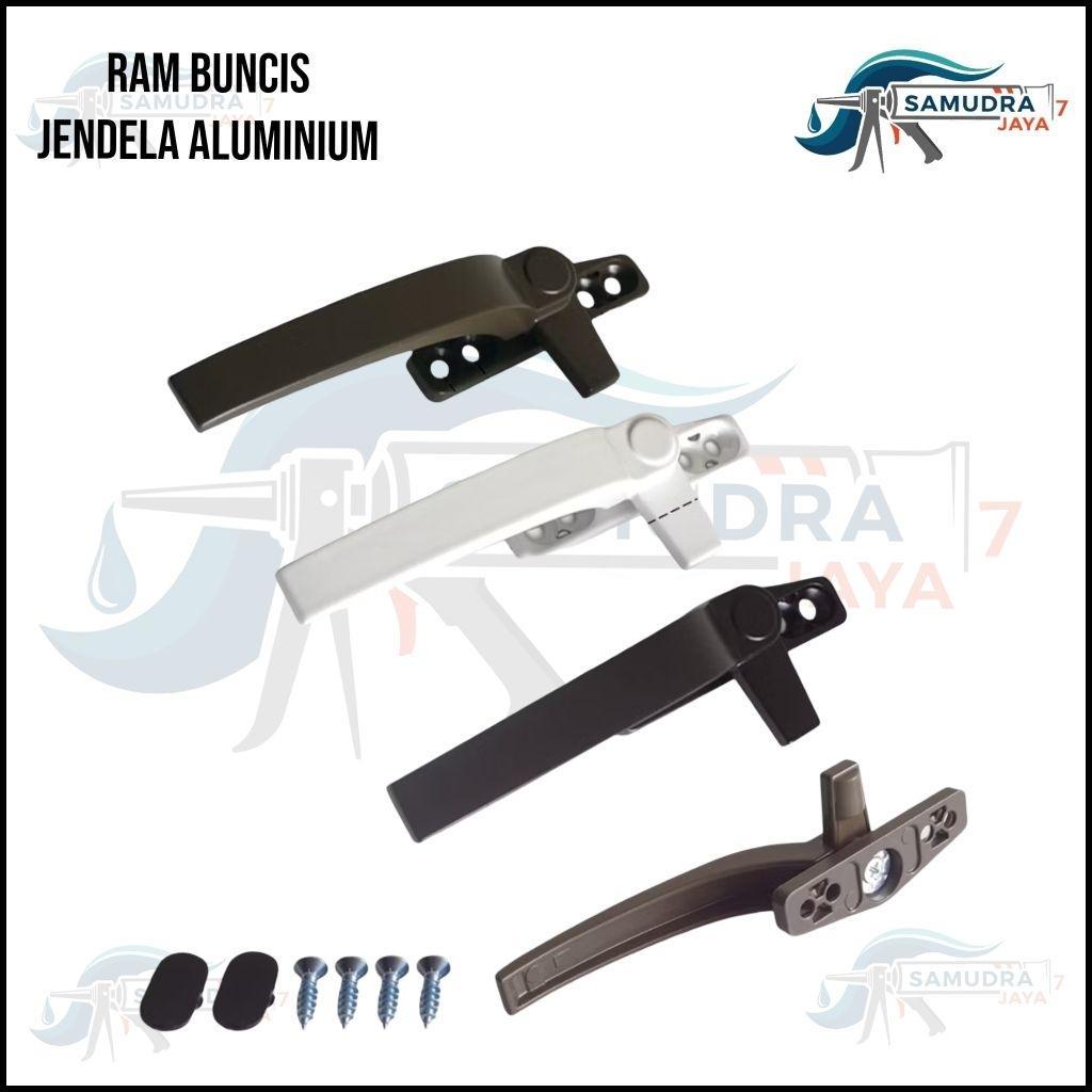 Rambuncis Jendela Aluminium