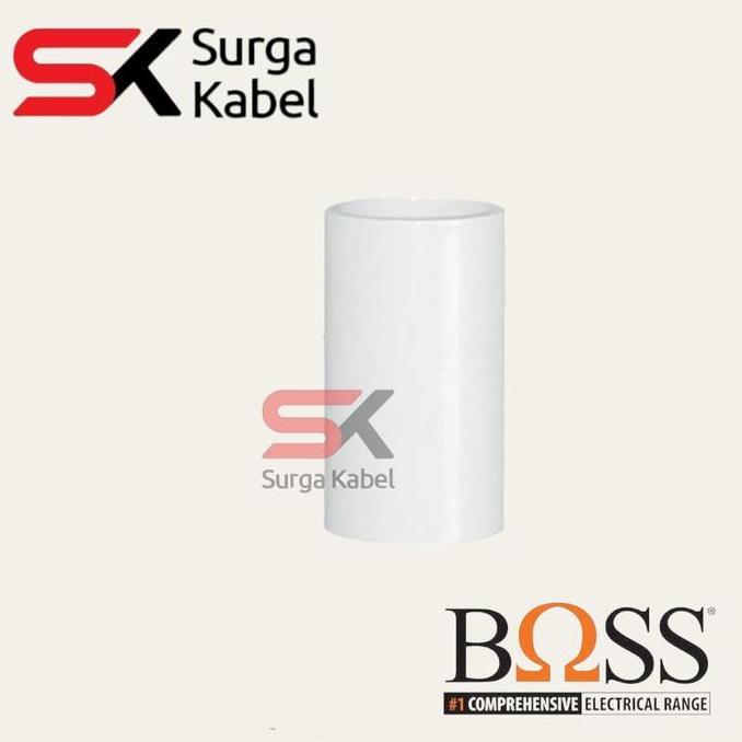 BOSS SOCK CONDUIT 20 MM/ SOK 20 MM UNTUK PIPA LEGRAND CLIPSAL BOSS