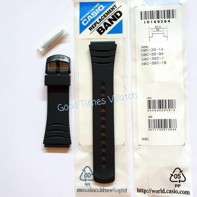 GRATIS ONGKIR Band Watch DBC-32 DBC 32C DBC 32 Casio Original Strap