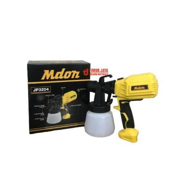 LAMPOM MDON alat cat semprot listrik 400W 800ml mesin cat semprot listrik sprayer elektrik alat cat 