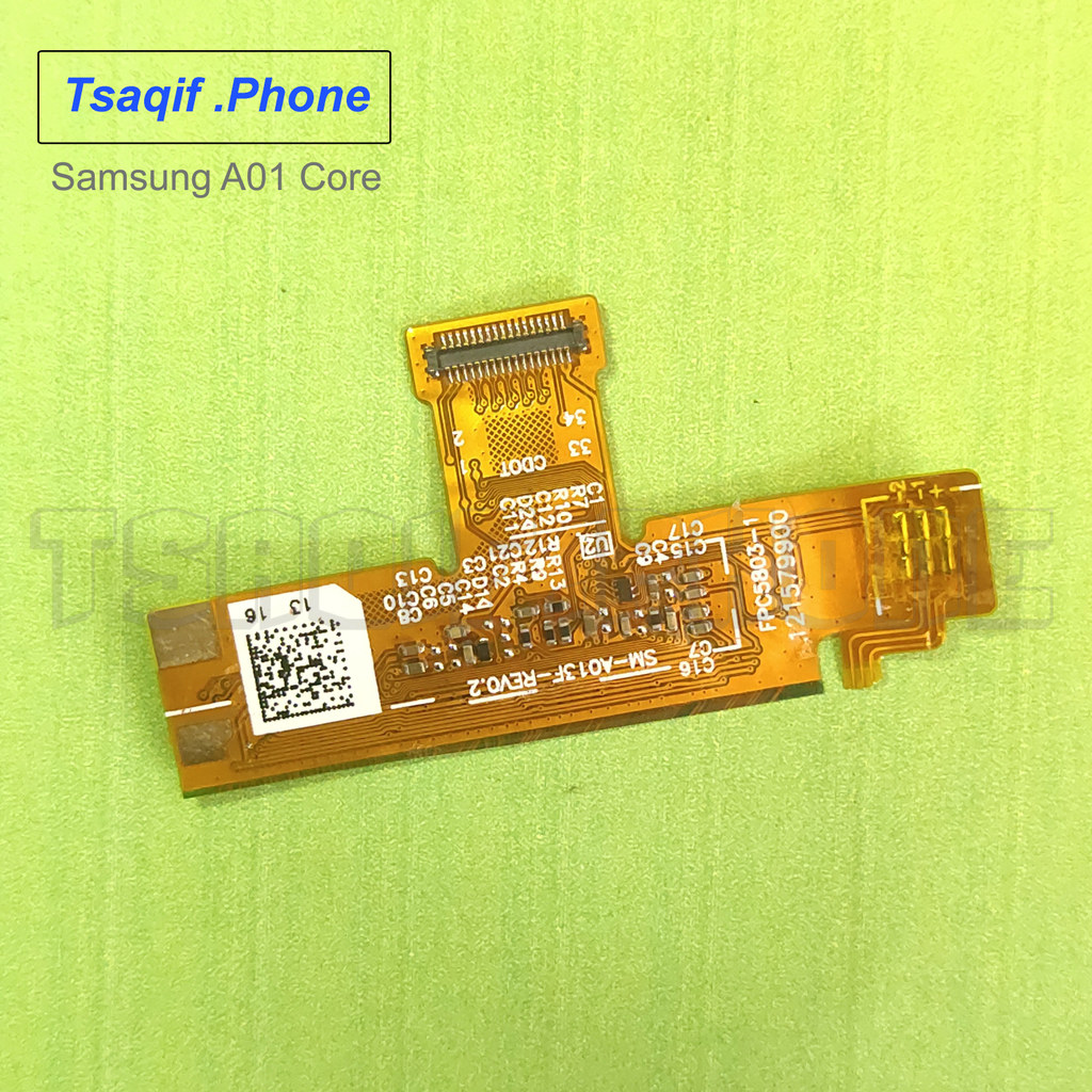 Samsung A01 Core Flex Fleksibel Konektor LCD Copotan