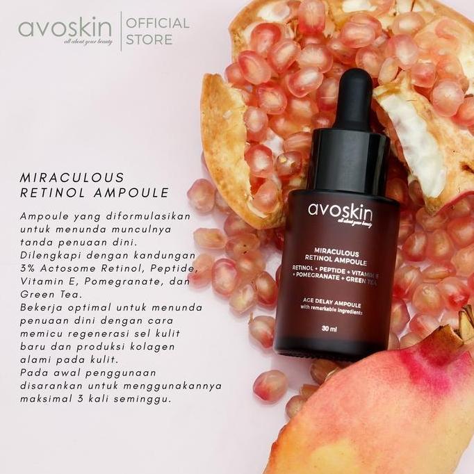 Wess- Avoskin Miraculous Retinol Ampoule