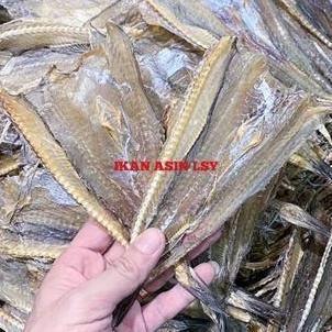 Asci- Ikan Asin Siteng Belah Tar / Jambrong Tipis 100Gram