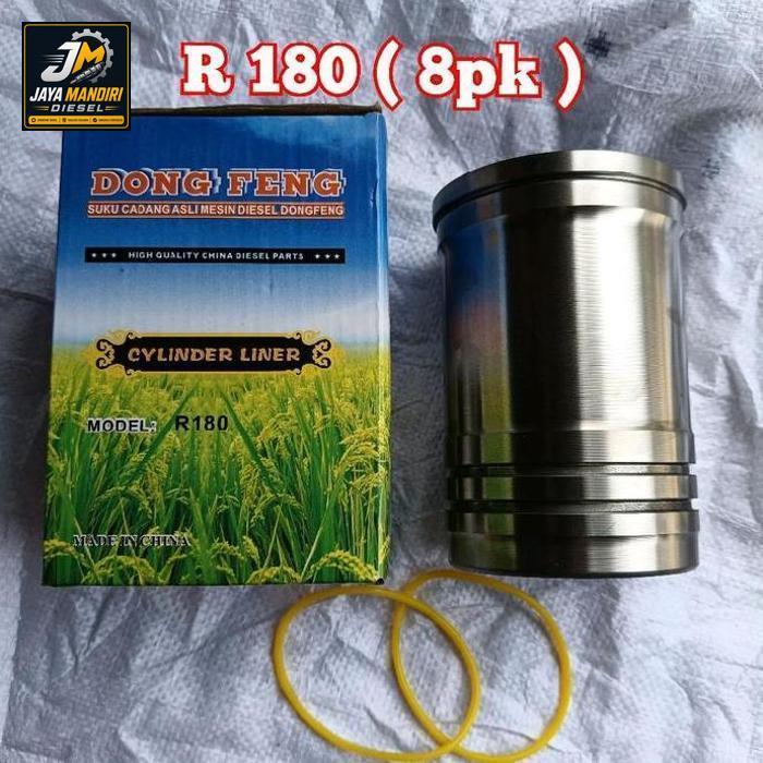 Boring mesin diesel Dongfeng 8pk ASLI DONGFENG / Cylinder liner R180 asli Dongfeng