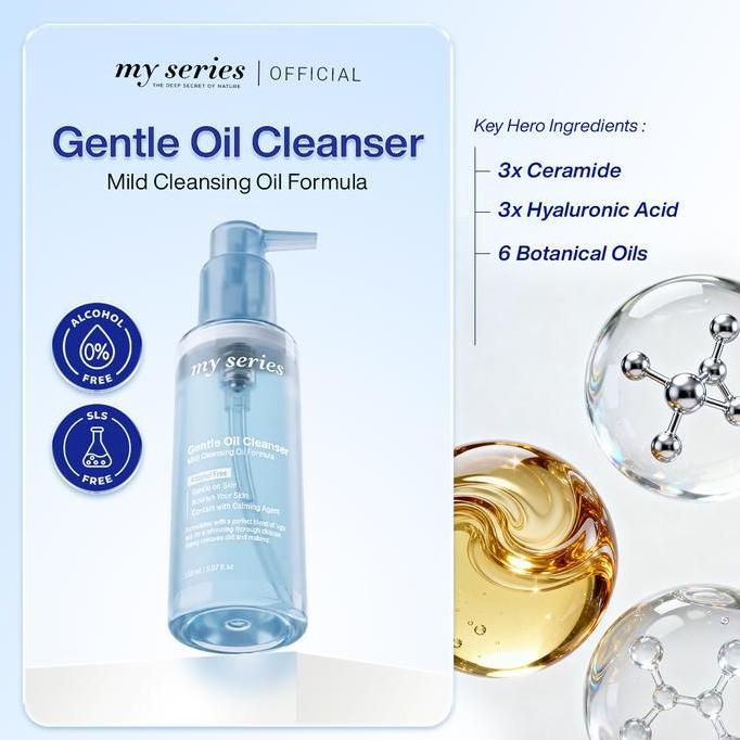 Wess- My Series Gentle Oil Cleanser 150Ml Mild Cleansing Formula