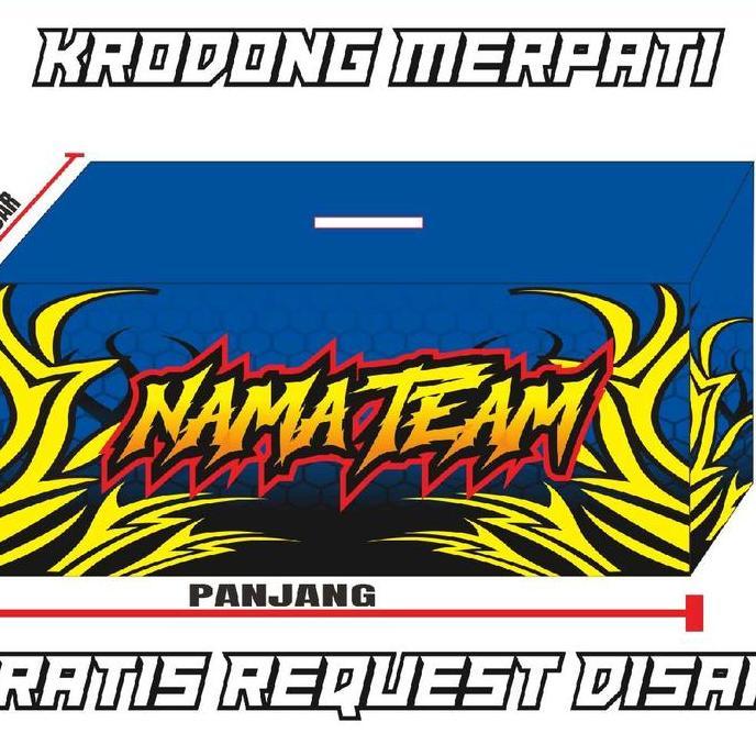 krodong dongdang merpati custom disain gratis