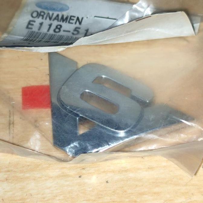 Promo Ford Genuine Parts Emblem V6 Ford Escape 3.000cc E11851771 Diskon