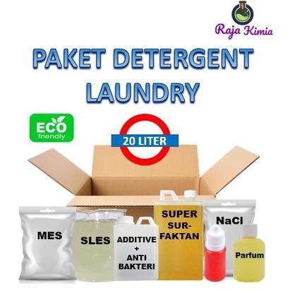 Paket Detergen Laundry / Bahan Baku Detergent Laundry "Raja Kimia"