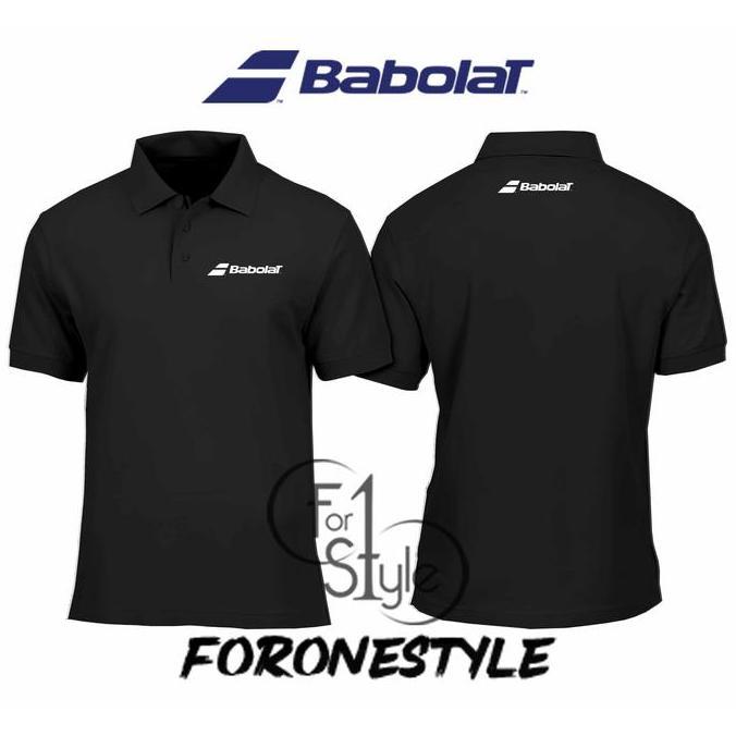 DE73 - POLOSHIRT BABOLAT - POLO BERKERAH BABOLAT - POLO BABOLAT
