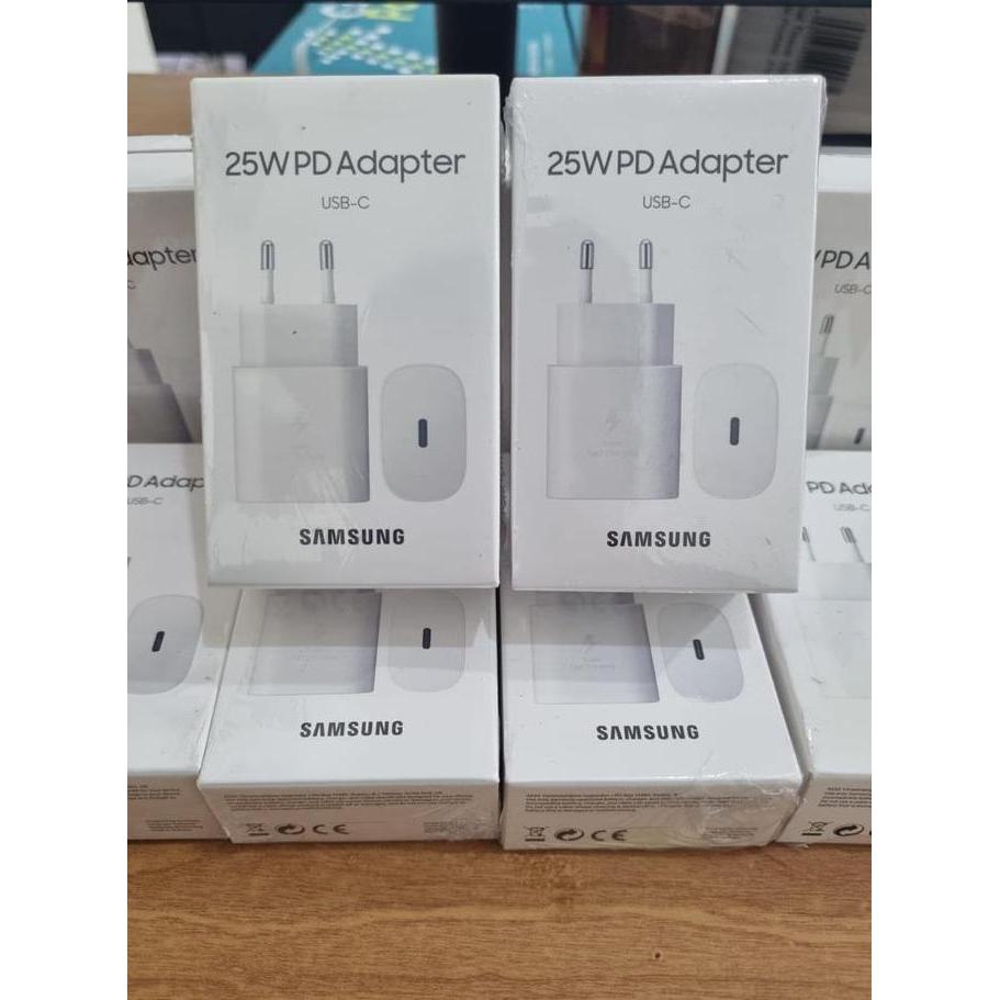 Charger Samsung 25 Watt | Travel Adaptor Samsung 25 Watt Original