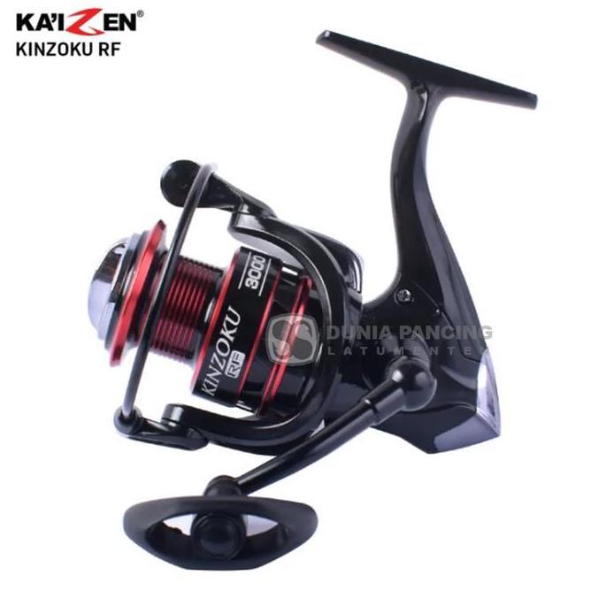 Reel Spinning KAIZEN GENKI RF | KINZOKU RF Power Handle
