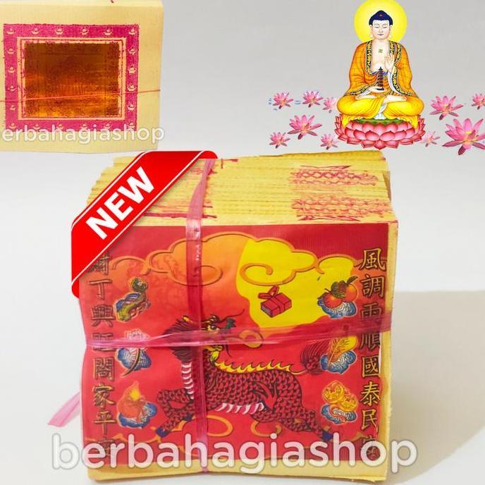 Marley- Kertas Sembahyang Emas Kimcua Sembayang Puja De Dan Leluhur Kim Coa