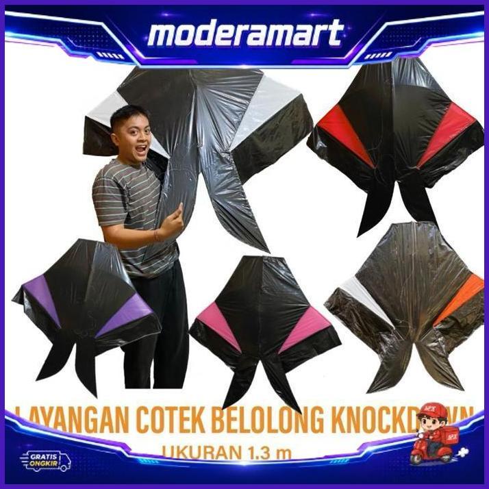 Layangan Cotek Belolong Knockdown - Layangan Cotek - Layangan Bebean Knockdown - Layangan Bebean Bal
