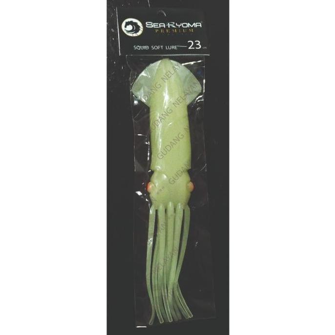 Fishing- Searyoma Gid Squid Soft Lure / Bait - Cumi Karet - Umpan Layur