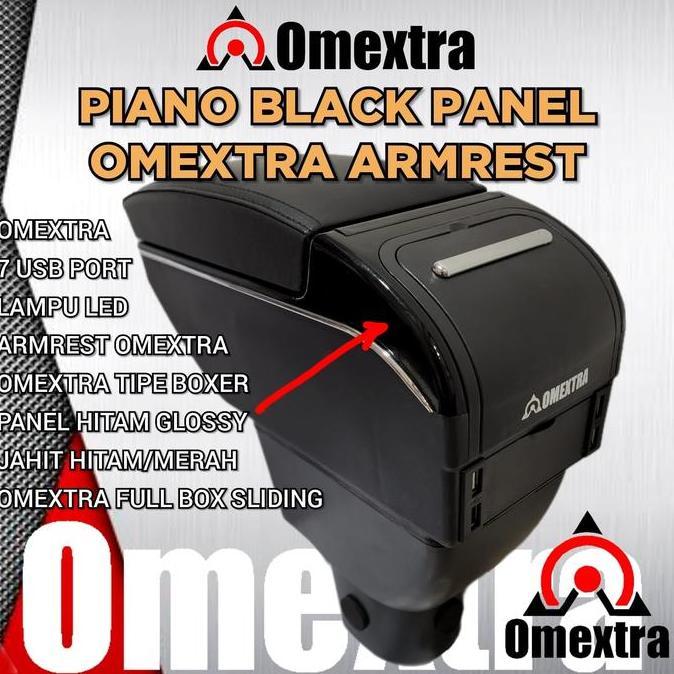 Armrest Ertiga - Consule Box Ertiga - Armrest Box Ertiga 2012-17 Usb