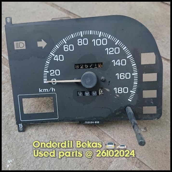 GRATIS ONGKIR PART SPEEDOMETER DAIHATSU CHARADE CLASSY