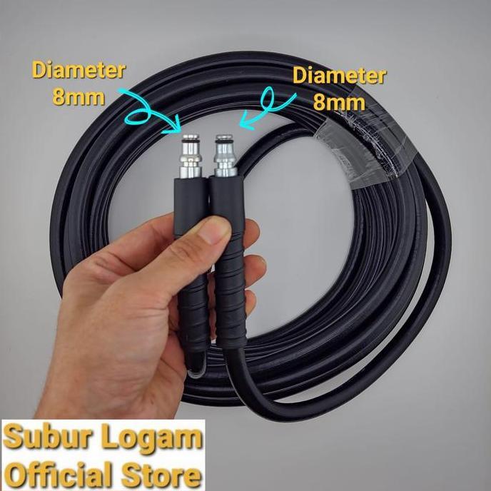 Selang (Alternatif) Jet Cleaner 25 Meter Untuk Ava P25