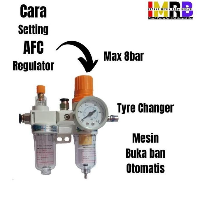 RAMERRAI spare part tyre changer afc regulator filter bukaan ban regulator tyre changer tire changer