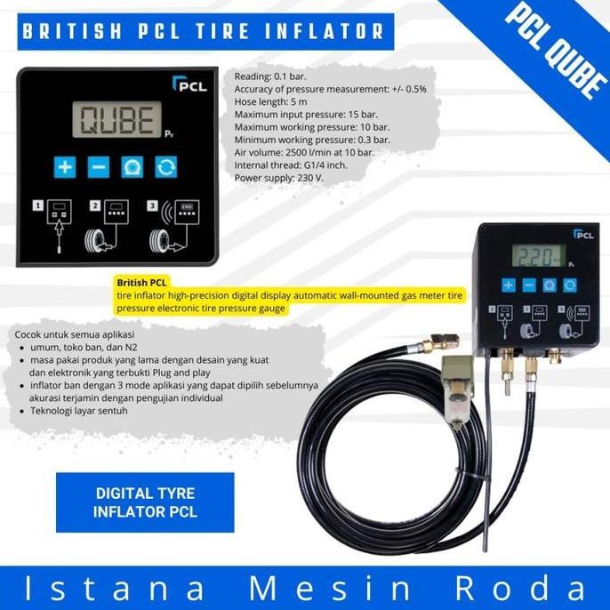 RAMERRAI Inflator Nitrogen Merk Pcl