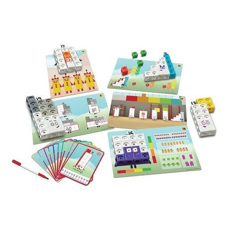 Hand2Mind - Numberblocks MathLink Cubes 1120 Activity Set