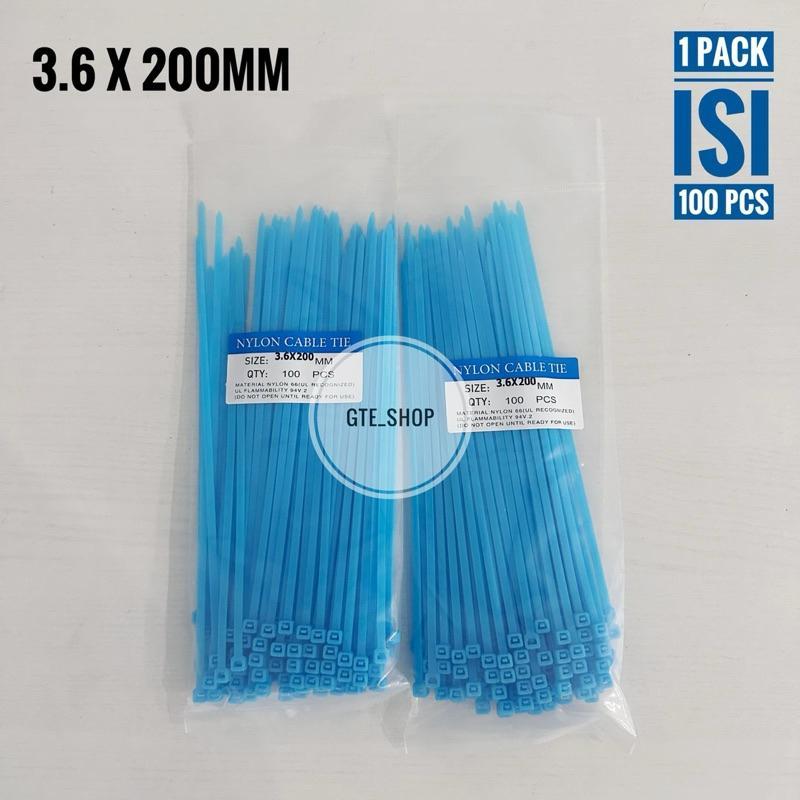 Kabel Ties Warna 20Cm(200Mm) Promo Termurah Cabel Tie Warna / Cabel Tie / Cabel Ties / Kabel Ties / 