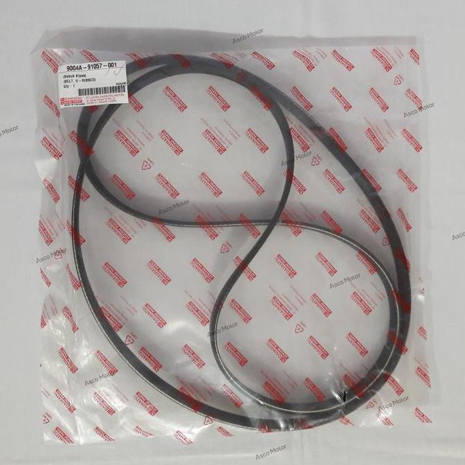 Fan Belt original (Xenia, Avanza) 1300CC (11/2011-07/2015)