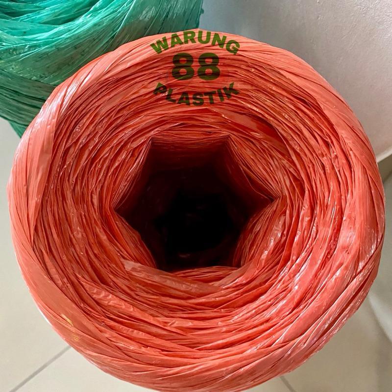 Tali Rafia Warna 700Gr | Tali Rafia Merah | Tali Rafia Hijau | Tali Rafia Biru | Tali Gulungan | Tal