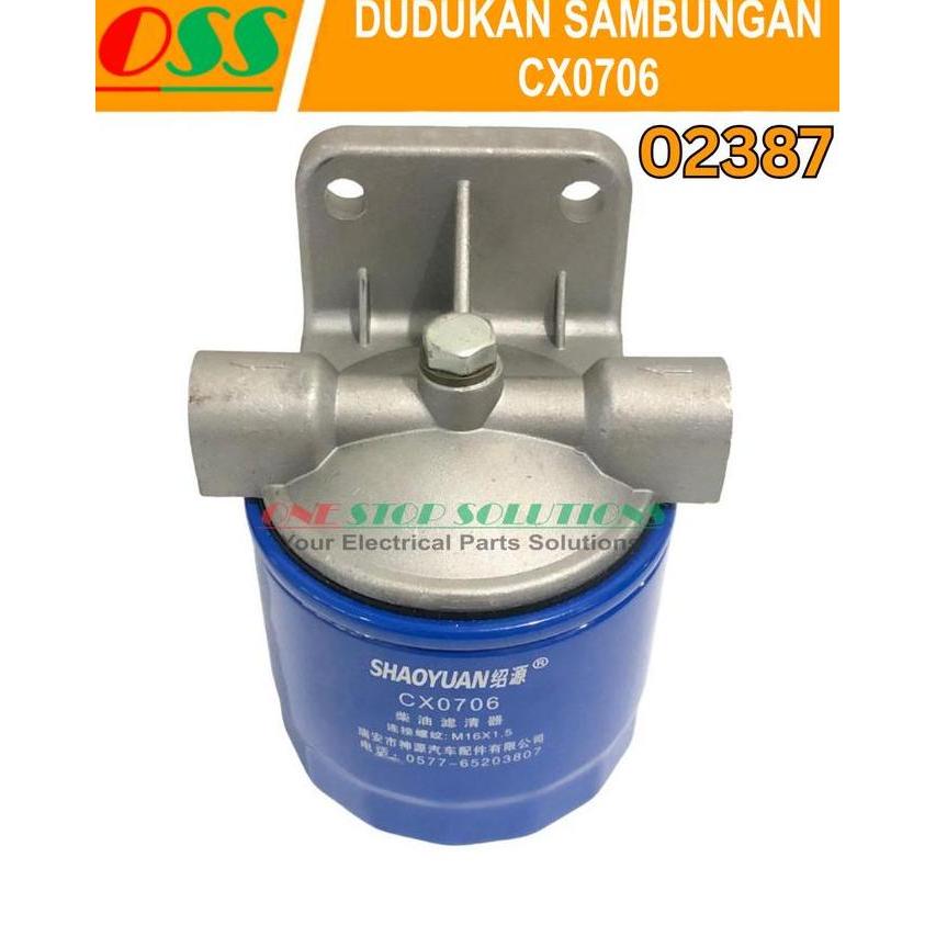 FITZGRALD DUDUKAN SAMBUNGAN FILTER OLI WEIFANG Y480BD CX0506C C0506