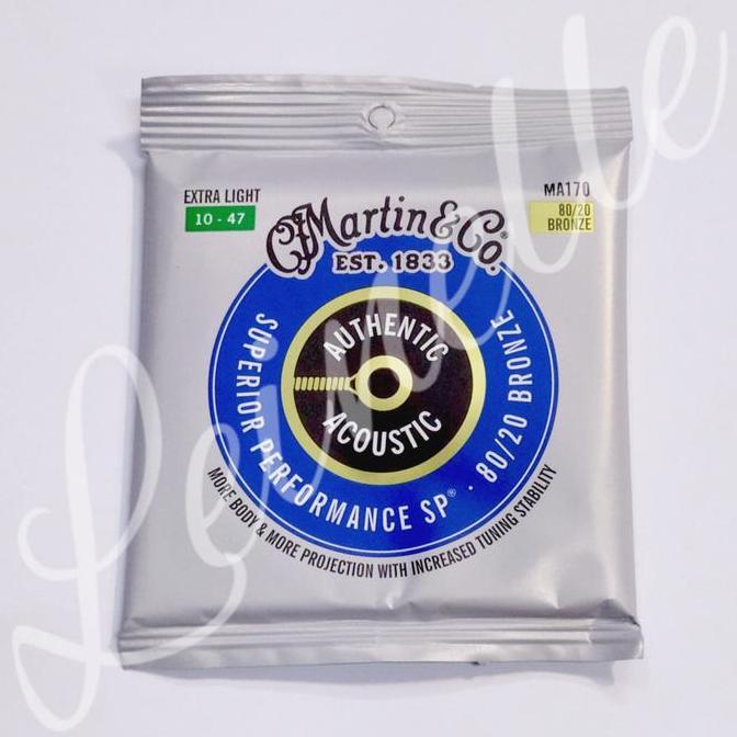 MA170 Martin&Co. Acoustic Guitar Strings Senar Gitar Akustik