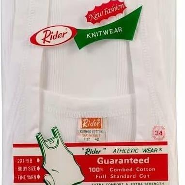 DV391 - singlet rider pria / singlet rider salur , rider 123b