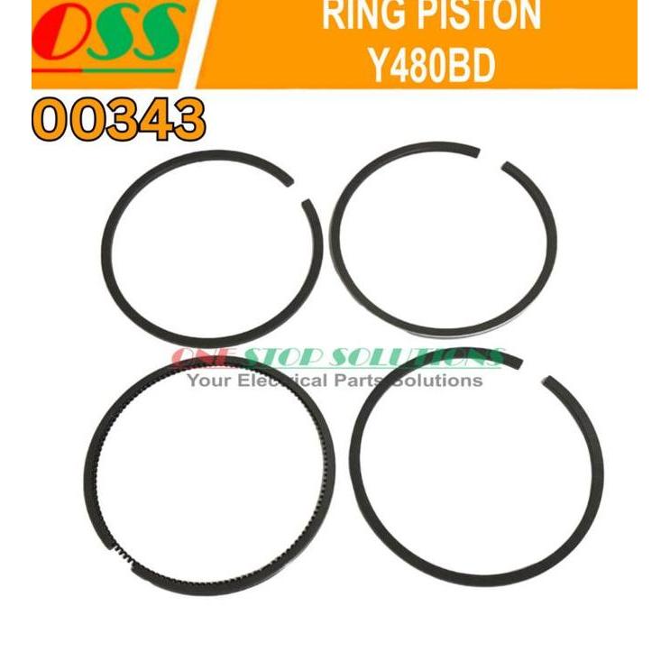 UFOVAM RING PISTON Y480BD WEIFANG KOFO RICARDO 1 SET