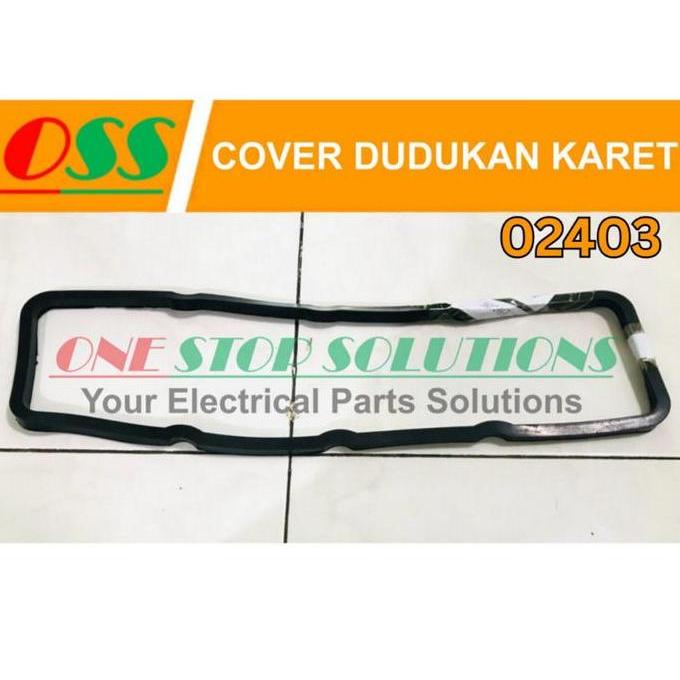 UFOVAM COVER DUDUKAN KARET CYLINDER HEAD ENGINE N4105 K4100 N4100 WEIFANG