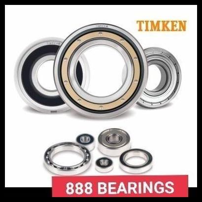 TERLARIS BEARING 6301/6301 C3 TANPA TUTUP TIMKEN ASLI 