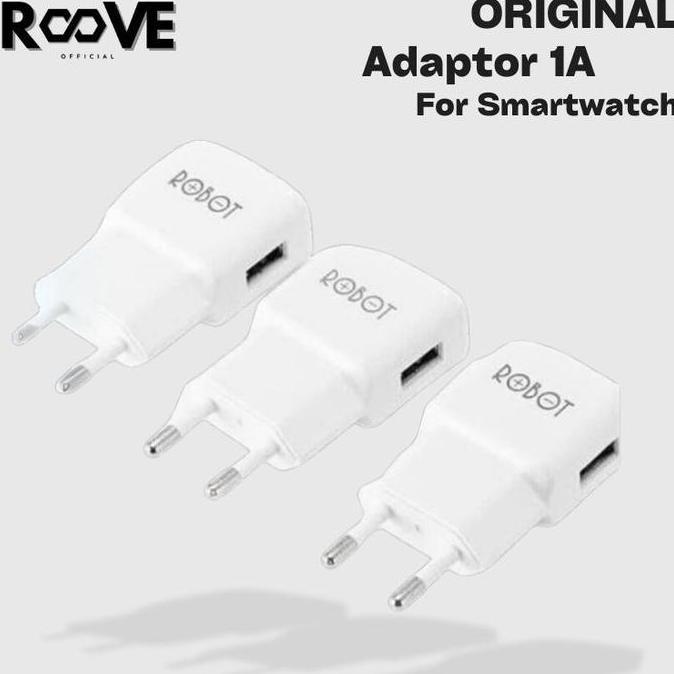 Promo - Adaptor Kompatibel Untuk Apple Watch Iwo Hw12 Output 5V 1A Pengisian Cepat Aman Untuk Jam Ta