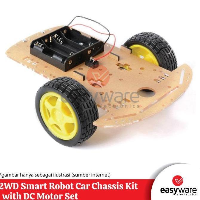 Smart Robot Car 2Wd Chassis Kit 2Wd Smart Car