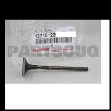 TERBARU KLEP API 13715-22XNX ORI COROLLA ALTIS 1ZZFE 