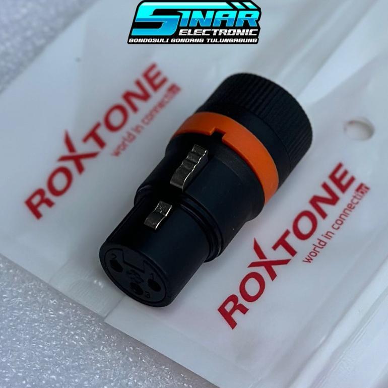 SOKET CANON ROXTONE LX3F XLR  1PCS