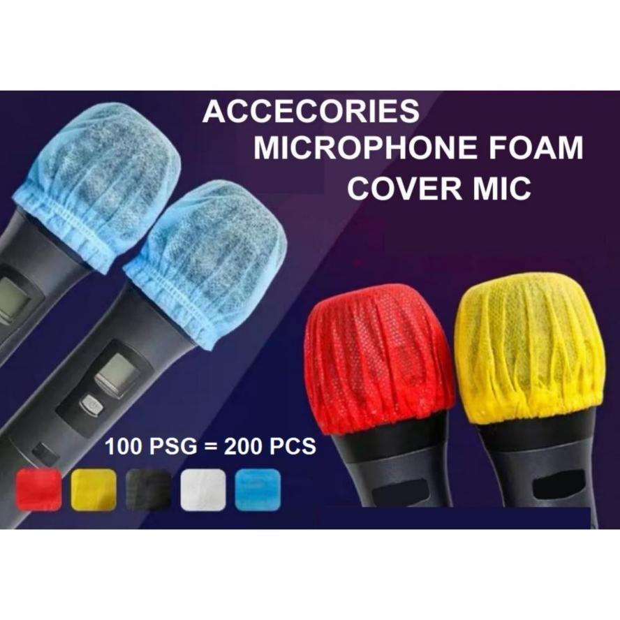 SARUNG MIC/COVER MIC/SARUNG COVER MICROPHONE