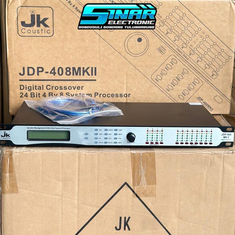 DLMS MANAGEMENT JK COUSTIC JDP-408 MK2