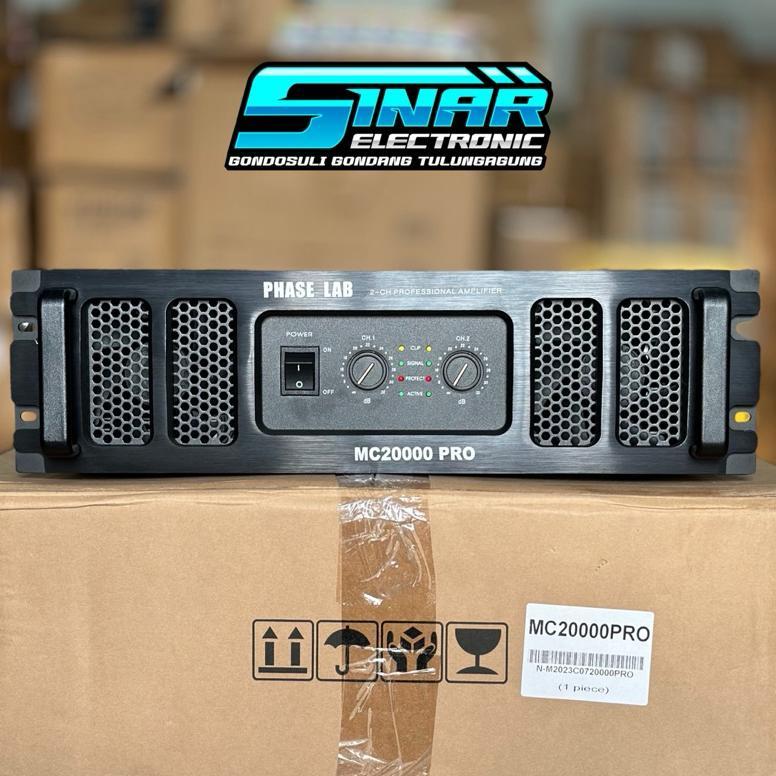 POWER PHASELAB MC20000PRO L MC 20000 PRO