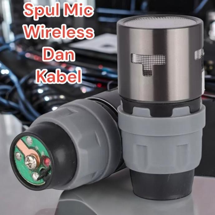 SPUL MIC SPOOL MICROPHONE UNTUK MIC WIRELESS DAN MIC KABEL