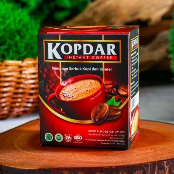 Super Hot, Kopi Kopdar Instan Coffee 1 Box 5 Sachet Coffee
